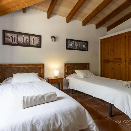 Villa Na Caragola 8 Personas Con Piscina Y Barbacoa Pollença