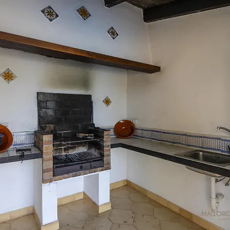 Villa Na Caragola 8 Personas Con Piscina Y Barbacoa Pollença