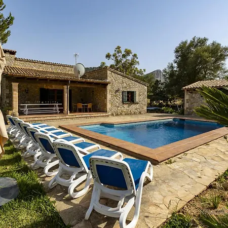 Na Caragola 8 Personas Con Piscina Y Barbacoa